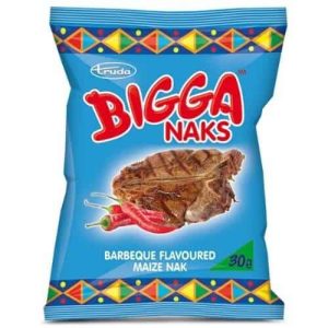 BIGGA NAX BBQ           40x30g